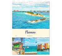 Nassau - Reiseplaner (Wandkalender 2026 DIN A4 hoch), CALVENDO Monatskalender: Die Hauptstadt der Bahamas liegt auf der Insel New Providence.