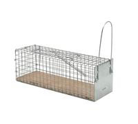 Nasse à Rat - CAUSSADE - Socle Bois Et Grillage Ultra Résistant - Réutilisable - Intérieur Et Extérieur