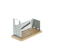 Nasse à rat Kerbl Alive Argenté 12x5,5x5,5 cm