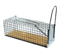 Nasse à rats - 1e socle bois