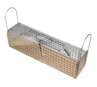 Nasse à rats - 2e socle bois