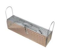 Nasse à rats - 2e socle bois