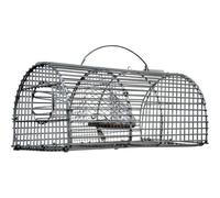 Nasse a souris grillage soudé forme tunnel 23x14x10cm