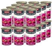 Nassfutter für Hunde ANIMONDA Grancarno Adult HERZ puszka 24x400g