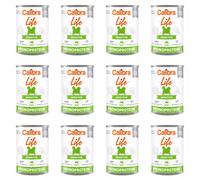 Nassfutter für Hunde CALIBRA LIFE Sensitive Kaninchen 12 x 400g