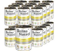 Nassfutter für Hunde Dolina Noteci Premium Huhn Puszka 24x400g