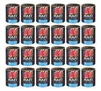 Nassfutter für Hunde Rafi mit Lamm 800 g