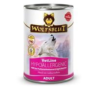 Nassfutter für Hunde WOLFSBLUT VetLine Hypoallergenic 6 x 395g
