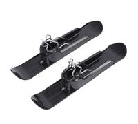 NASSMOSSE 1 Paire de kit de Conversion traîneau pour Scooter des neiges, Planche à roulettes, Ski, Cyclisme d'hiver, Fixation Ski pour Enfants, Voiture, Scooter, Accessoires traîneau à Deux Roues