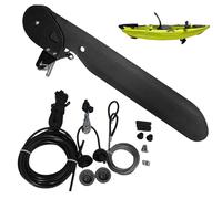 NASSMOSSE 1 Set Kayak Rudder avec Accessoires, NEARDCRIEUR DE PISCE SURDY ET Dur