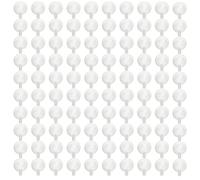 NASSMOSSE 100 pièces 35mm couineurs pour Jouets pour Chiens Fabricant de Bruit Remplacement à mâcher pour Animaux de Compagnie