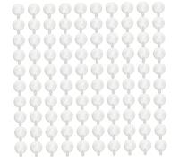 NASSMOSSE 100 pièces couineurs pour Jouets pour Chiens, couineurs 35mm, Fabricant de Bruit pour Animal de Compagnie