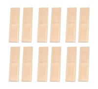 NASSMOSSE 12 pièces Volets de Maison de poupée Classique en Bois Mini 1 12 Meubles Maison poupée 4, 5x1, 3x0, 2 Pouces fenêtres drôles Bricolage Meubles poupées pour Enfants