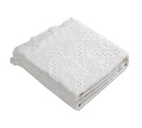 NASSMOSSE Couverture de Pique-Nique, 5, 91x5.91ft de Coton mélange Polyester Tapis Pique-Nique à Filet, Couverture Douce Lavable pour extérieur, Parc, fête, Camping, Barbecue