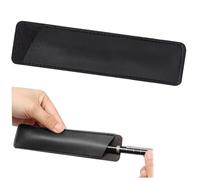 NASSMOSSE Étui à Stylo, Pochette de Stylo en Cuir PU de Style rétro, 6.3x1.7 Pratique Manche à Crayon Unique Usage Multi-us