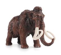 NASSMOSSE Figurine de mammouth réaliste en PVC, 8x5 Pouces, éléphant Ancien, décoration éducative