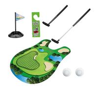 NASSMOSSE Jeu de Golf pour Toilettes : 1 Jeu de Mini-Golf Amusant pour Hommes, Mari, Petit ami, fête des pères