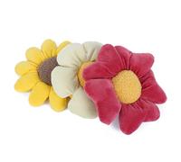 NASSMOSSE Jouet à mâcher en Peluche pour Animaux de Compagnie, Jouet à mâcher en Forme de Fleur avec couinement, couineur Chien Mignon pour Chiens Petite et Moyenne Taille