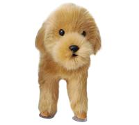 NASSMOSSE Jouet de matériel de Chien, Jouets Compagnon pour Chiens en Silicone avec Ventouse, Simulation Pet Oestrus Vent