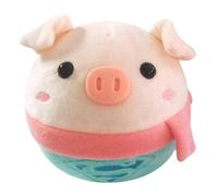 NASSMOSSE Jouets interactifs pour Chiens, Jouet en Peluche rebondissant pour Chien avec Musique, Jouet Mobile Rechargeable par USB, rebondissant détachable et Lavable