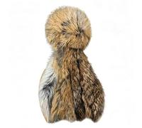 NASSMOSSE Jouets Mignons pour Chat, Jouet interactif pour Chat Poulpe pour Chats d'intérieur, Jouet d'enrichissement en Peluche Naturelle (Marron)