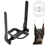 NASSMOSSE Kit de Publication d'oreille Doberman, Kit de Publication d'oreille Chien réglable, Support Debout léger et résistant aux Fissures pour Animal Compagnie, Maison