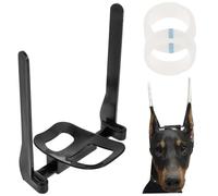 NASSMOSSE Kit de Publication d'oreille Doberman, Support d'oreille réglable et léger pour Chien, Debout pour Animal de Compagnie