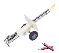 NASSMOSSE Mini Cannon Firecracker Modèle, mécanisme de Printemps réaliste, décoration de Bureau pour Les Jeux et collectionneurs en Plein air