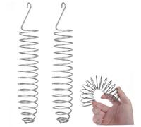 NASSMOSSE Panier de Fruits de Nourriture pour Perroquet, 2 pièces Support Nourriture pour Oiseaux en Acier Inoxydable, Dispositif Cage à Oiseaux d'alimentation Panier Fruits d'alimentation perroque