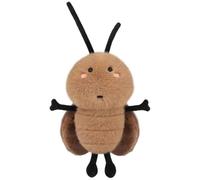 NASSMOSSE Peluche cafard Douce et réaliste - Oreiller câlin en Forme d'insecte Volant pour Les Fans et Les Adultes