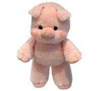 NASSMOSSE Peluche Cochon 45 cm, Adorable Cochon Courant, Oreiller Doux et sûr, Jouets pour Enfants, garçons et Filles