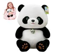NASSMOSSE Peluche Panda Adorable de 11 Pouces, Animal en Peluche, Compagnon pour Enfants et Adultes