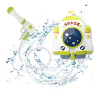 NASSMOSSE Pistolets d'eau au Pistolet à Eau, Jouets de Sac à Dos avec réservoir de 2500 ML pour Les Enfants Style1
