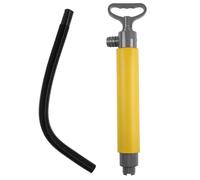 NASSMOSSE Pompe de cale avec Tuyau d'extension, Pompe à cale Manuelle Portable avec poignée Non glissée, Outil de Survie extérieur Sauvetage pour Bateau au Kayak