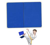 NASSMOSSE REBENSE Board for pour Les Enfants réutilisables épaissis ABS EVA Formation Taekwondo Board Taekwondo Breaking Boards for Performance Practizing Test, Bleu
