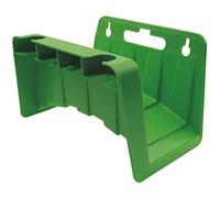 NASSMOSSE Support de dévidoir de Tuyau d'eau, Support Mural extérieur de Jardin, Support de Rangement, Vert