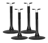 NASSMOSSE Support métallique réglable en Forme de C pour Figurines d'action 1/6, 4 pièces, pour poupées de 5.1 à 8.3 Pouces