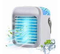 NASSUI Chillwell Portable AC 2.0, 2023Le Plus récent Refroidisseur d'air de Bureau Personnel, climatiseurs Portables à 3 Vitesses for Chambre à Coucher (Color : Gray)