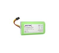 NASTIMA 14,4 V 2600mAh Batterie de Rechange Lithium-ION Compatible avec Conga Excellence 1290 1390 1490 1590
