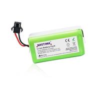 NASTIMA 14,4V 2600mAh 37,44Wh Li-ION Batterie Compatible avec IKOHS Netbot | pour IKOHS Netbot S14 S15 Ecovacs Deebot DN622 N79 N79S RoboVac 11 11S 30 35C Conga Excellence 950 990 1090 1790 1990 S14 S15