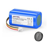 NASTIMA 14,4V 2600mAh Batterie de Remplacement pour Proscenic 800T 820T 820S, Li-ION Batterie pour Proscenic PR-800T PR-820T INR18650-M25-4S1P Série Aspirateur