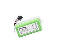 NASTIMA 14.4V 3000mAh Li-ION Batterie de Remplacement Compatible avec IKOHS Netbot S14, S15, Eufy RoboVac 11, 11S, 15C, 15T, 30, 35C, Ecovacs Deebot N79S, DN622 et Conga 990 1090