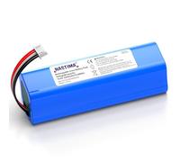 NASTIMA 14,4V 5200mAh Li-ION Batterie pour Ecovacs Deebot Ozmo 950, Deebot T8 T8+, Deebot T9 T9+, Deebot T10 T10+, Batterie Li-ION de Rechange pour Deebot X1 Omni, Deebot T20 Omni Séries Aspirateur