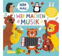 Nastja Holtfret Hör mal (Soundbuch): Wir machen Musik: Pappbilderbuch üb (Poche)