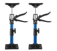 Nastopee Etai Telescopique, 2 Pièces Reglable Support 30-59 cm Tendeur de Châssis Charge Maximale 40 kg pour Plafond Montage Plaques de Plâtre Armoires Cadres de Porte(30-59 cm)