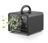 Nastopee Générateur d'Ozone 60000mg/h, Machine à Ozone avec 120 Minuterie, 400 m², Générateur d'Ozone Purificateur d'air pour Cuisine, Voitures, Fumée