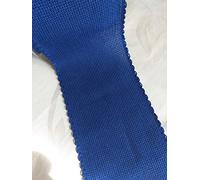 NASTRIFICIO ROSSI SAS Ruban toile Aïda point de croix Christmas H 83 mm 2,5 m