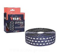 NASTRO Pour Guidon VELOX Souple Microperforé Noir/Blanc (Lot De 2)