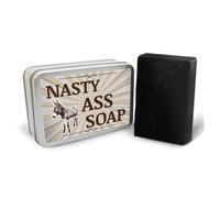 Nasty Ass Soap - Funny Donkey Design - Nouveaut Soap Bath for Men and Women - Black Soon artisan