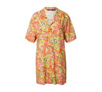 Nasty Gal Chemisier azur / jaune / orange / rose, Taille XXS